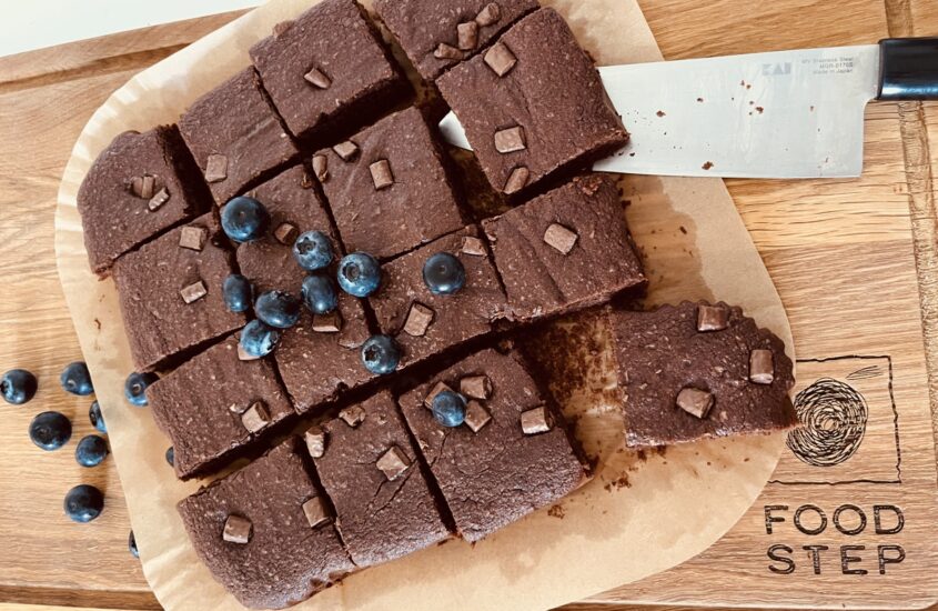 Saftige Schoko-Brownies – mehlfrei