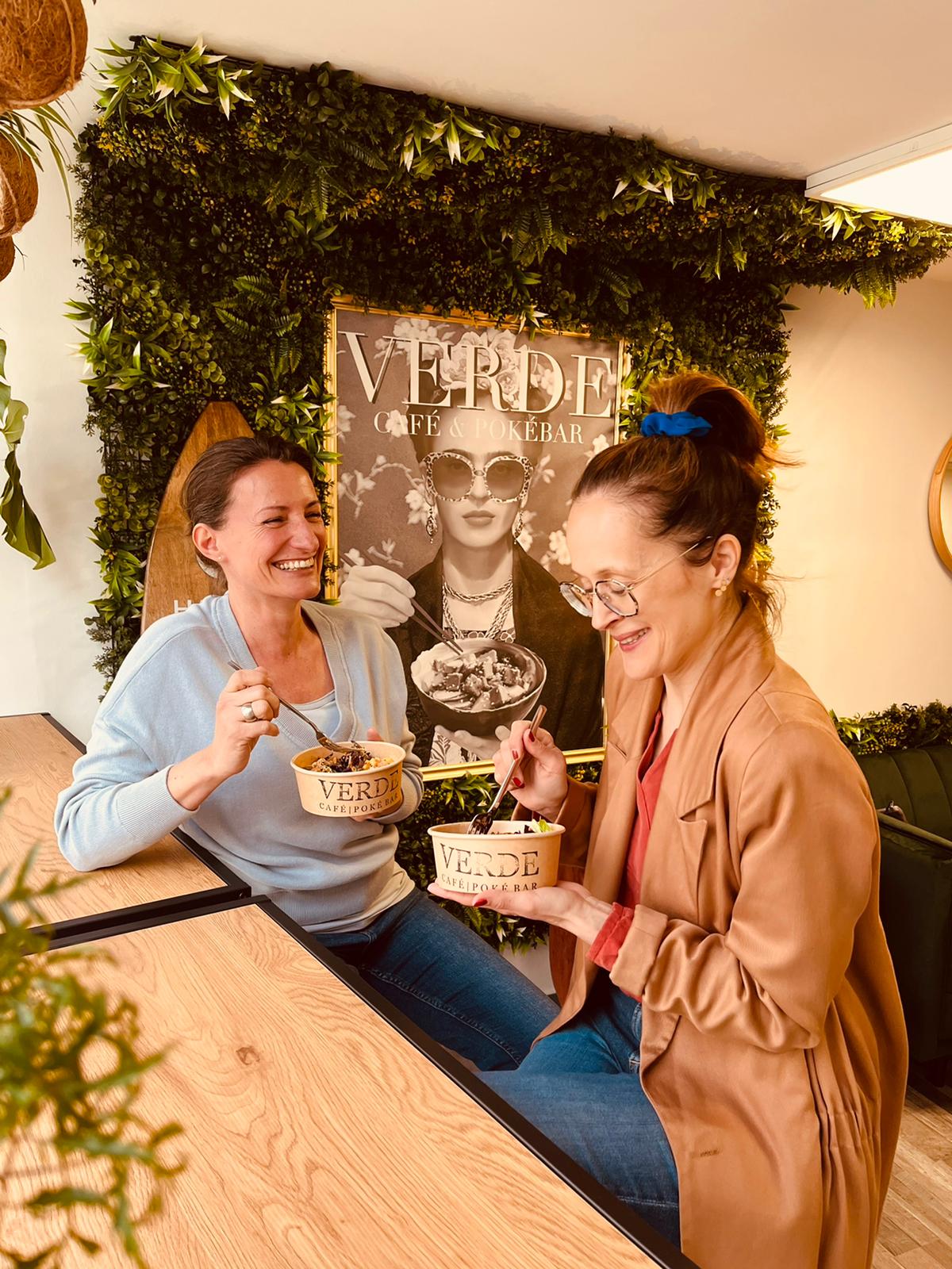 Ernährung & Mode - gemeinsame Veranstaltung bei fashion MIE