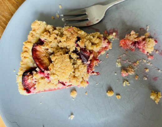 Zwetschgenkuchen glutenfrei