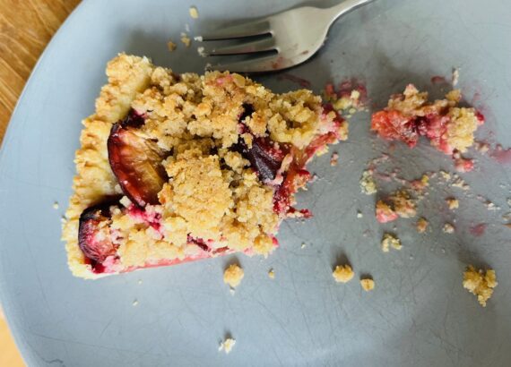 Zwetschgenkuchen glutenfrei