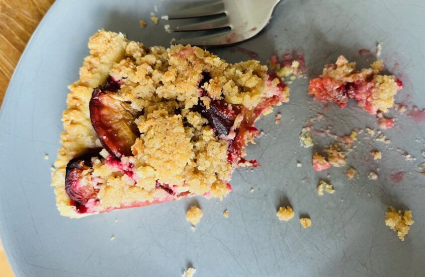 Zwetschgen-Streusel-Kuchen – glutenfrei